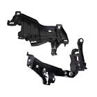 Front LH+RH Headlight Support Mount Plate Bracket Frame For Audi A4 S4 2009-2012 Audi A8