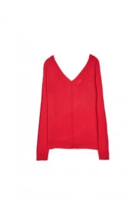 GRACE & MILA : pull modèle NASA - collection automne/hiver 2017-2018 S rouge - Picture 1 of 2