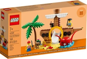 LEGO® 40589 Parco giochi nave pirata / Pirate Ship Playground NUOVO IMBALLO ORIGINALE GWP EOL - Foto 1 di 2