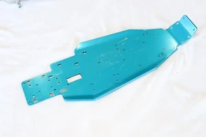 RC10-654 TEAM ASSOCIATED VINTAGE RC10GT ALUMINUM CHASSIS - Picture 1 of 2