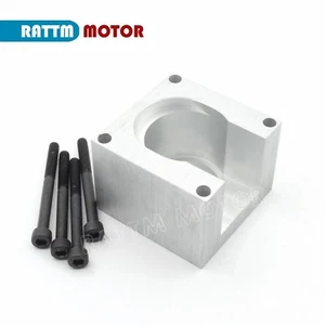 Soportes de motor CNC Nema23 57 mm soporte de motor paso a paso y tornillo de ajuste de instalación 4 piezas - Imagen 1 de 7