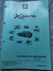 Manual De Taller Sistemas De Seguridad CITROEN XSARA SERIE 1 - Imagen 1 de 6