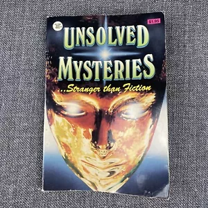 Unsolved Mysteries Stranger Than Fiction Paperback Book Clifford L. Linedecker - Picture 1 of 6