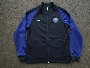 NIKE 2016 Paris Saint-Germain FC Training Jacket YOUTH XL Soccer Warmup Practice - Picture 1 of 10