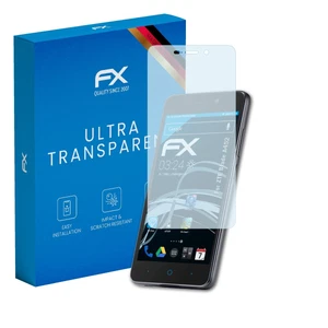 atFoliX 3x Screen Protection Film for ZTE Blade A452 Screen Protector clear - Picture 1 of 8