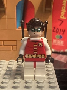 Lego Batman Robin Technology Suit Minifig (LEGO BATMAN THE VIDEOGAME) - Picture 1 of 10