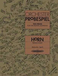 Test Pieces for Orchestral Auditions: French Horn (EP8663) - Picture 1 of 3