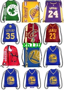 NBA Team & Player Drawstring Gym Bag-Pick Yours - Picture 1 of 37