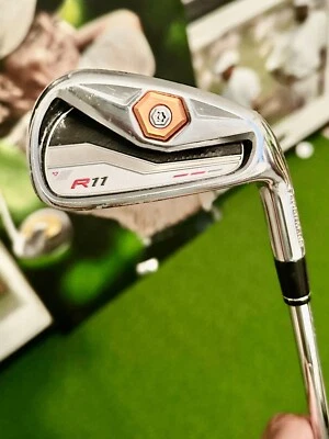 Taylormade R11 Single Iron 6 Iron KBS Steel Regular Flex, TM Grip RH 38” - Image 1 of 4