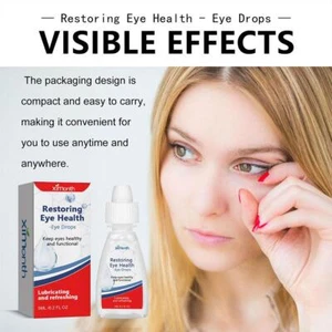 Cataract Removal Eye Drop Improve Blurred Vision Restore Eyesight New X69C - Photo 1/10