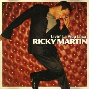 Livin' La Vida Loca by Ricky Martin – C2Records – 1999 – CD only w insert - Imagen 1 de 1