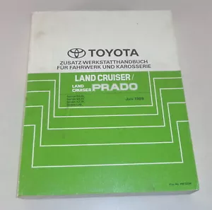 Manual De Taller Toyota Land Cruiser / Prado Suplemento Fecha 06/1999 - Imagen 1 de 1