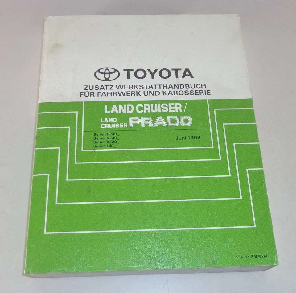 Manuale Di Officina Toyota Land Cruiser / Prado Aggiornamento 06/1999 - Immagine 1 di 1