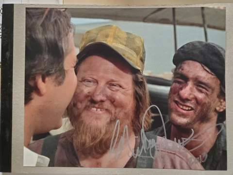MICKEY JONES SIGNED AUTOGRAPHED COLOR NATIONAL LAMPOONS VACATION PHOTO RARE!!! Cover