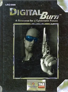 JDR RPG JEU DE ROLE / D20 LGR 1000 DIGITAL BURN - Imagen 1 de 2