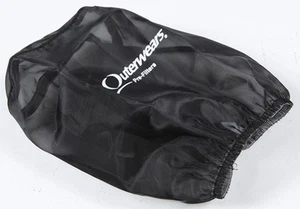 Outerwears Pre-Filter for Uni/Durablue filter - Black Motorcycle ATV/UTV PWC - Picture 1 of 3