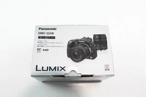 Panasonic Lumix G5 Mirrorless Digital Camera Working w/ 14-42mm F/3.5-5.6 Lens - Picture 1 of 4