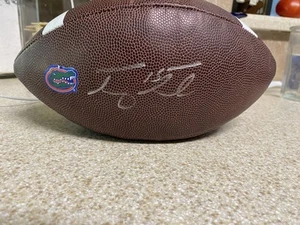 Tim Tebow Signed NFL Football Florida Gators Autograph UF Quarterback Legend! - Picture 1 of 5