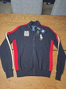 Chaqueta Polo Ralph Lauren Team USA Vancouver 2010 lana merino para mujer nueva con etiquetas grande - Imagen 1 de 11