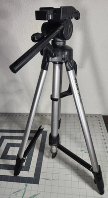 Used Vivitar VPT-240 Tripod  in used condition for repair or parts - Image 1 of 4