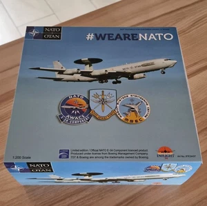 NATO AWACS Boeing E3A LX-N90459 Maßstab 1:200 Neu/ Original verpackt - Bild 1 von 2
