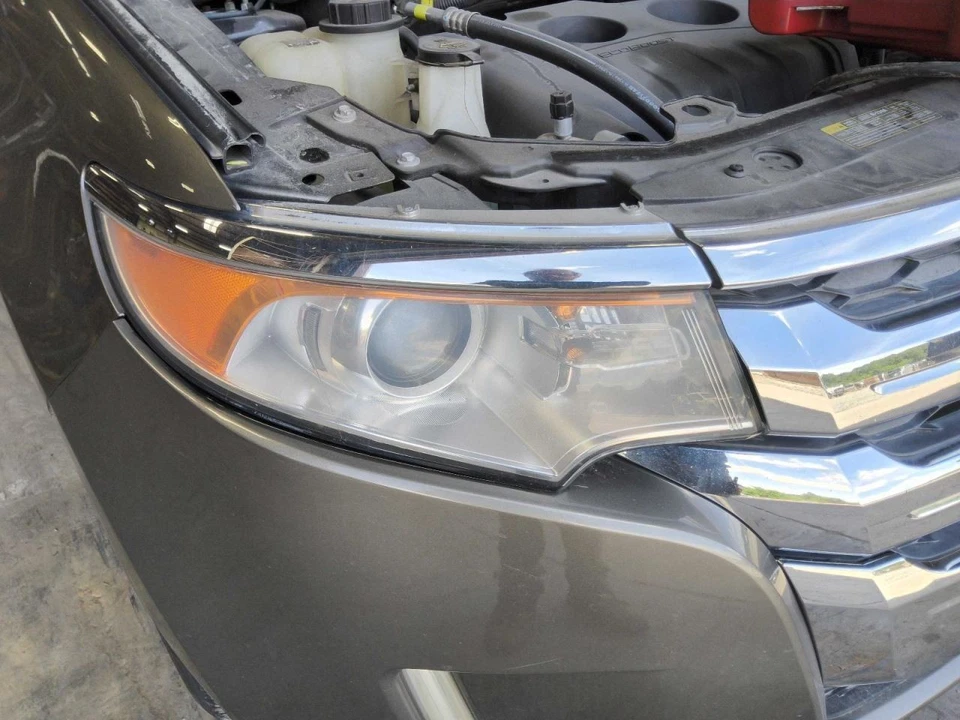 Passenger Headlight Halogen Bright Background Fits 11-14 EDGE 599854 Foto 1 de 1