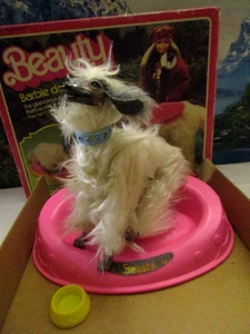Vintage Barbie’s Pet Dog Beauty Afghan Hound mit Zubehör in OVP 1018 - Bild 1 von 12