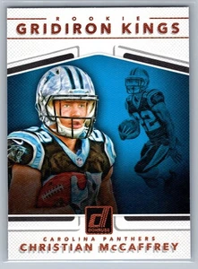 2017 Panini Donruss - Rookie Gridiron Kings Christian McCaffrey #10 (RC) - Bild 1 von 2