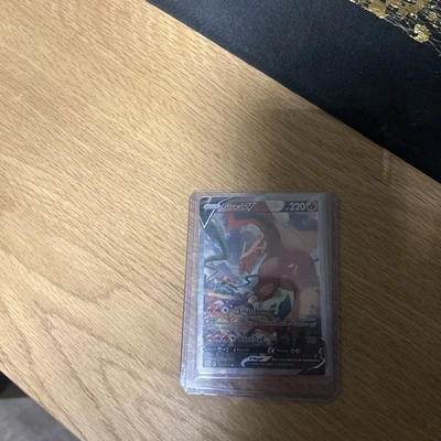  Pokemon Glurak V (Charizard) Strahlende Sterne 154/172 NM Deutsch  - Bild 1 von 4