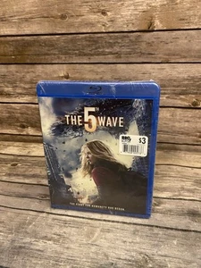 The 5th Wave Blu-ray 2016 Chloë Grace Moretz Alien Attack Leiv Schreiber NEW - Imagen 1 de 3
