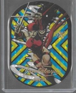 2023 Fleer Ultra Wolverine Jambalaya Elektra #8 - Picture 1 of 2