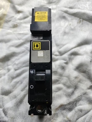 Square D SFA 16A Breaker - Image 1 of 4