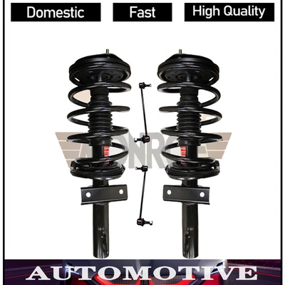 Monroe 原始设备制造商前支柱带 Sway 杆适用于 2004 - 2007 年福特 Freestar/Mercury Monterey — 第 1/2 张图片