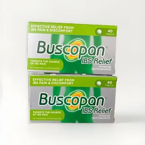 2 x Buscopan IBS Effective Relief Tablets IBS Pain & Discomfort, 2 x40 total 80 - Picture 1 of 5