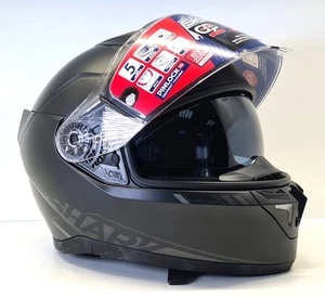 SHARK SKWAL i3 Matt Schwarz Integralhelm Motorradhelm mit LED   Gr. XS - 53/54cm - Bild 1 von 14