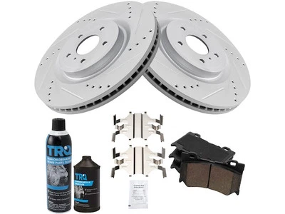 For 2014 Infiniti QX70 Brake Pad and Rotor Kit Front 76643PRVK 5.0L V8 - Изображение 1 из 2