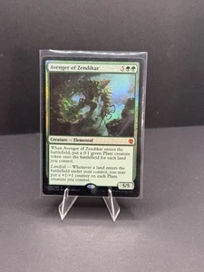 Avenger of Zendikar Duel Decks Zendikar vs. Eldrazi Foil Mythic Rare - Bild 1 von 2