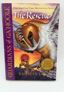 Guardians of Ga'hoole Book #3 In Series The Rescue Author Kathryn Lasky GOOD - Imagen 1 de 3