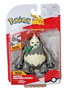 Jazwares Pokemon Battle Feature Pangoro 4" Deluxe Actionfigur 2025 NEU - Bild 1 von 3