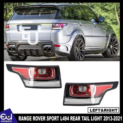 RIGHT LEFT PAIR REAR TAIL LIGHT LAMP FOR RANGE ROVER SPORT L494 2013-2021 UK - Image 1 of 4