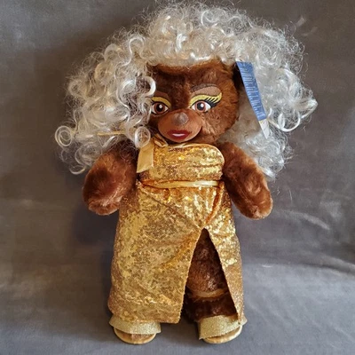 Build a Bear Workshop Limited Edition Rupaul Drag Queen Bear Plush w/Outfit NWT - Image 1 of 4