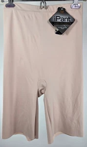 NWT Wacoal IPant - Size 8/XL - Beige - Anti-Cellulite - High Waist - Long Leg - Picture 1 of 7
