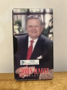 Witchcraft In The Nation, Church, And Home VHS Tape Occult John Hagee Demons - Picture 1 of 10
