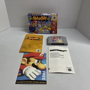 Super Smash Bros. (Nintendo 64, N64, 1999) komplett in OVP CIB - Bild 1 von 23