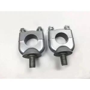Aftermarket Bar Clamps 22mm Bar For Honda Z50R Z50A Z50J Bikes Skyteam Z 50 - Picture 1 of 3