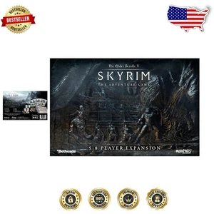 Skyrim Abenteuerspiel 5-8 Spieler Erweiterung | Spannende Strategie ab 14+ Jahren - Bild 1 von 3
