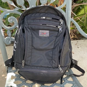 seltener TOM BIHN USA 🇺🇸 SYNAPSE Black 400d Halcyon/NW Sky 200d Halcyon Rucksack - Bild 1 von 24