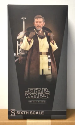 Sideshow Star Wars Obi-Wan Kenobi #100327 1/6 Scale Figure Mythos YS-A5 (PP) - Image 1 of 4