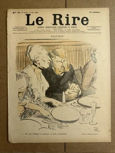 Le Rire Journal Humoristique French Magazine May 14, 1898 - Picture 1 of 4