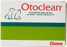 Otoclean ear cleaner for dogs and cats 5ml vial x 18
